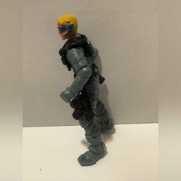 Chap Mei Police Force SWAT Action Figure Only 4” - Picture 5 of 7